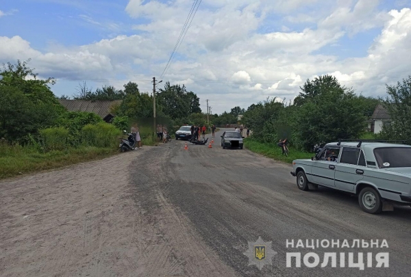 Смертельна ДТП на Рокитнівщині: загинув 19-річний мотоцикліст