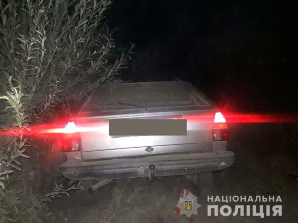 На Костопільщині нетверезий водій в’їхав у службове авто поліції