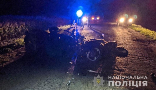 Поліція Полтавщини розслідує обставини ДТП, в якій дві особи загинули та дві – травмовані