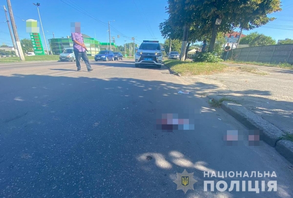 Поліція розслідує ДТП у Житомирі, унаслідок якої загинув пішохід