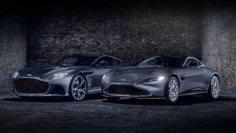 Ви мріяли придбати авто як у Бонда? Aston Martin підготував дві моделі у виконанні 007 Edition