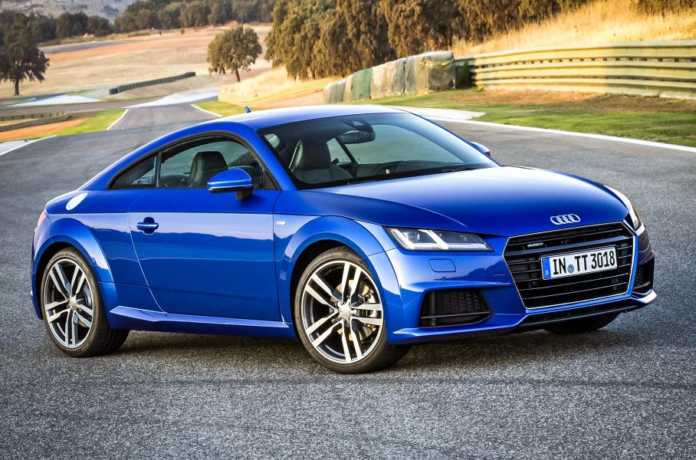  Audi TT и R8 превратятся в электрокары 