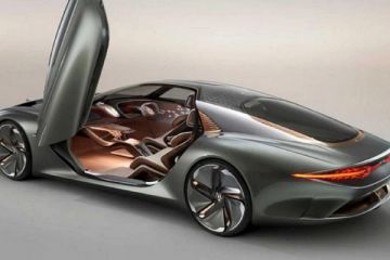 Bentley представити інноваційний електрокар до 2026 року