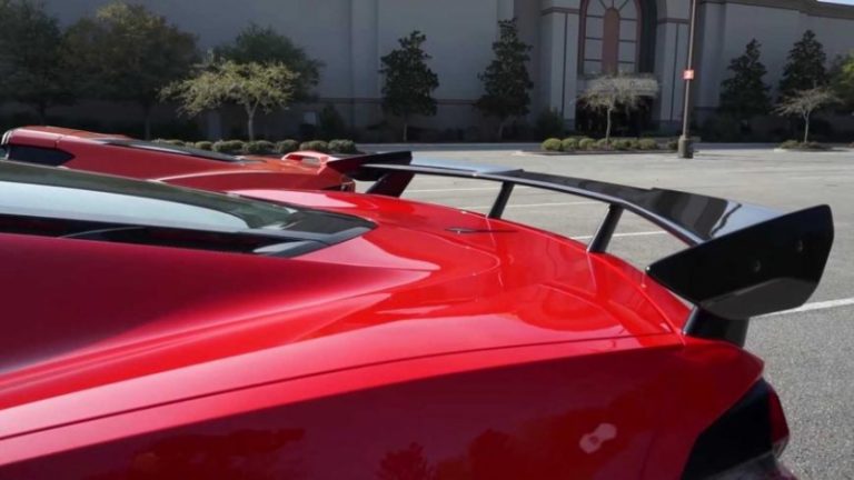 Chevy Corvette 2020 на потужній версії Z06 отримає три різні варіанти антикрила