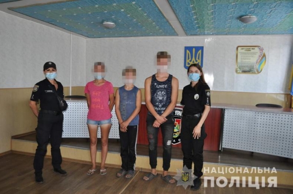 На Луганщині поліцейські встановили місцезнаходження двох хлопців, які втекли з медичного закладу