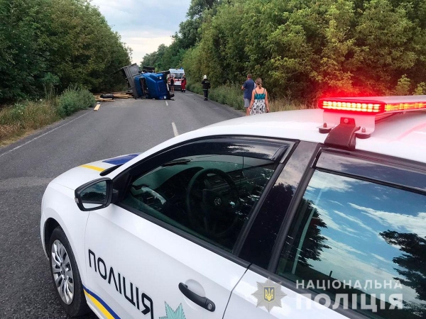 Поліція встановлює обставини смертельної ДТП у Кременчуцькому районі