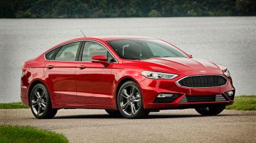 Ford офіційно завершив виробництво Ford Fusion