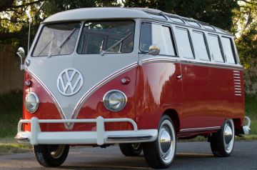 Історія створення знаменитого Volkswagen Bus