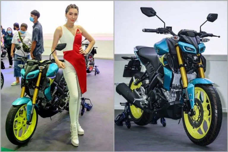 Японська компанія Yamaha продемонструвала спеціальну модифікацію мотоцикла MT-15