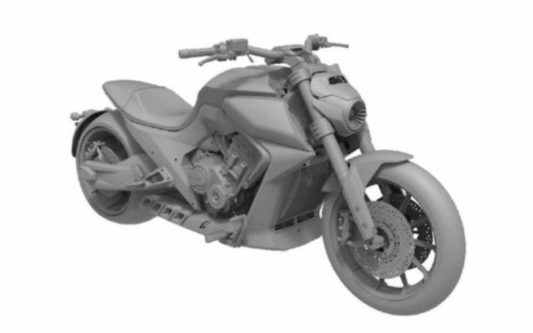 Китайська фірма Benda запатентувала клон мотоцикла Ducati Diavel