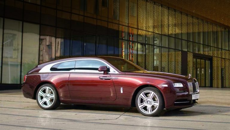 Купе Rolls-Royce Wraith перетворилося в шутінг-брейк