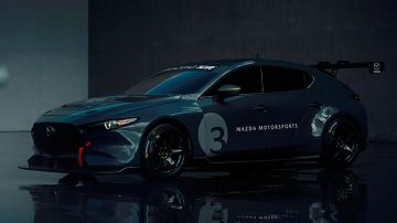 Mazda відмовилася від випуску гоночної версії Mazda3