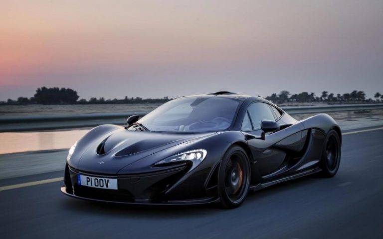 Mclaren припинить розробку бензинових двигунів до 2030 року