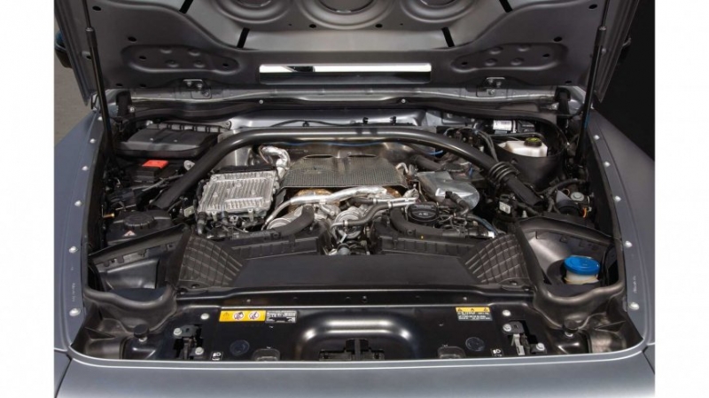 Мотор этого тюнингованного внедорожника Mercedes-AMG G63 имеет 1278 Нм момента