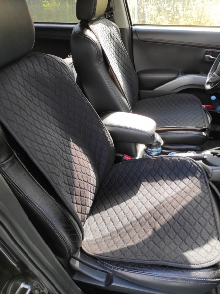 Накидки на сидіння – Mitsubishi Outlander XL, 2.4 л., У 2012 року
