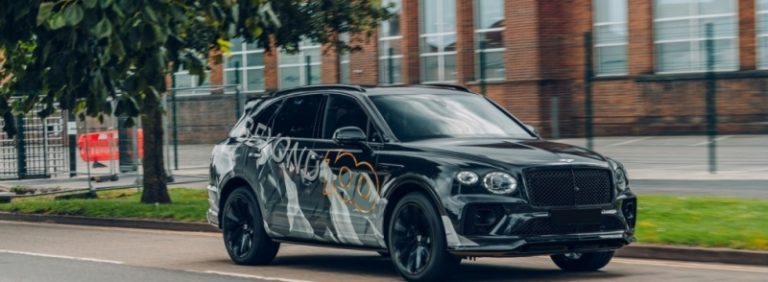 Найшвидший позашляховик Bentley Bentayga Speed з’явився на перших фото