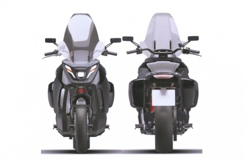 В интернете распространили первые изображения электрического мотоцикла Aurus