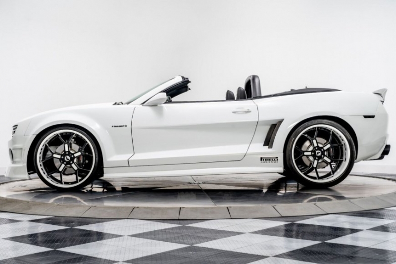 В продаже появился тюнингованный Chevrolet Camaro SS Convertible