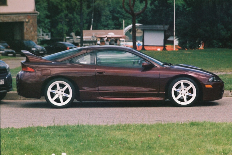 Заміна сидіння GTO. Mitsubishi Eclipse, 2.0 л., 1999