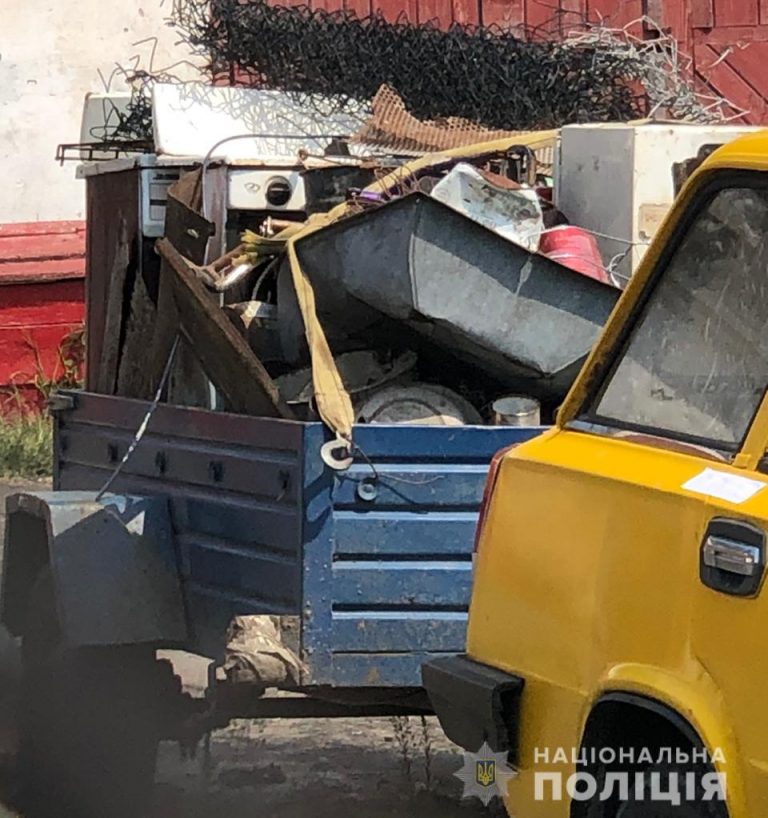 Ківерцівські поліцейські викрили волинянина у здійсненні незаконних операцій з металобрухтом
