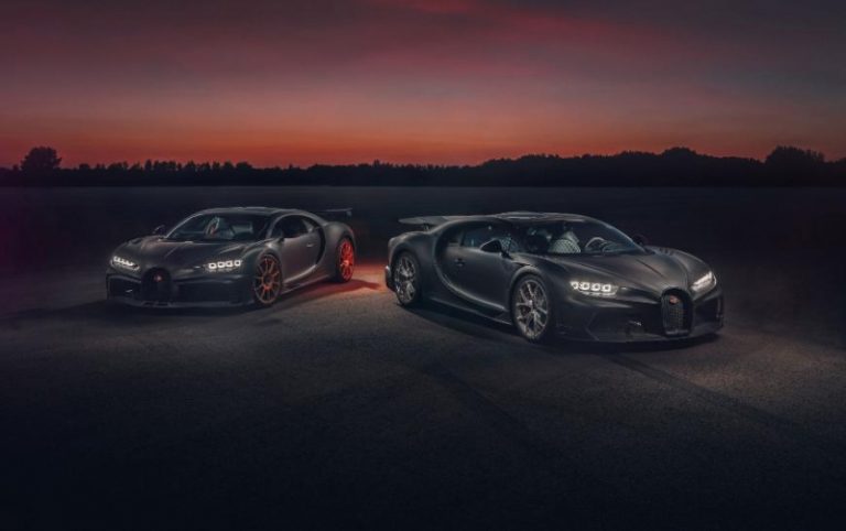 Bugatti провела тести двох нових моделей в Італії