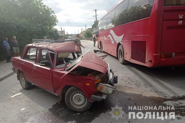 На дорогах Тернополя та області впродовж 4-7 вересня трапилося дев’ять аварій