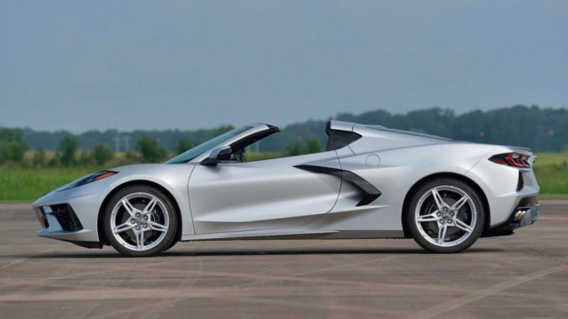 Chevrolet Corvette получит електричний повний привід