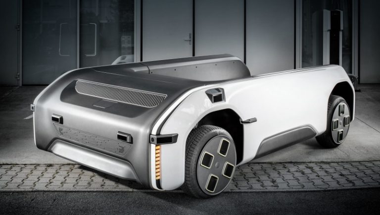 Електрокар-тягач з Німеччини DLR U-Shift буде автономно возити людей і вантажі. Відео