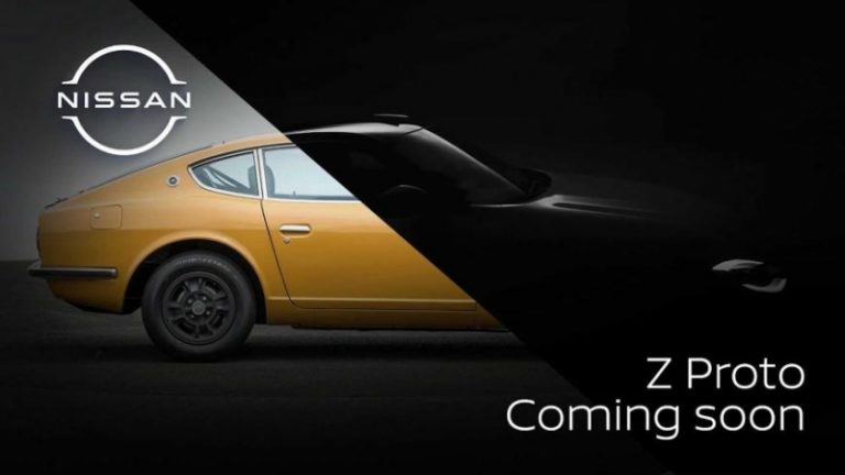 Nissan Z Proto демонструє елементи ретро-дизайну і механічну коробку передач