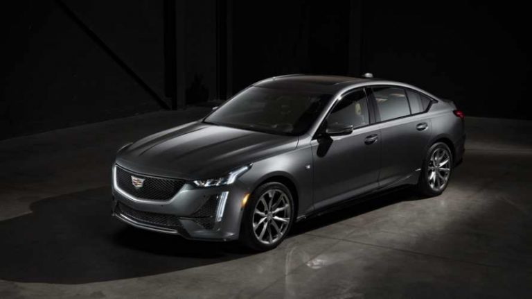 Cadillac CT5 Sport буде пропонуватися з пакетом V Performance. Фото