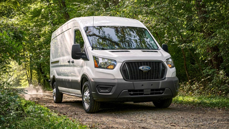 2021 Ford Transit Gets Adventure, RV Prep Packages For Outdoorsy People