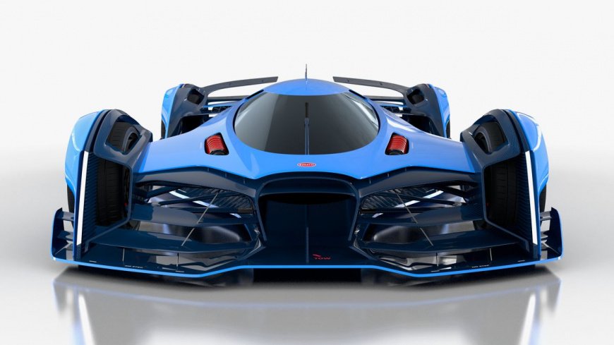 Bugatti Vision Le Mans