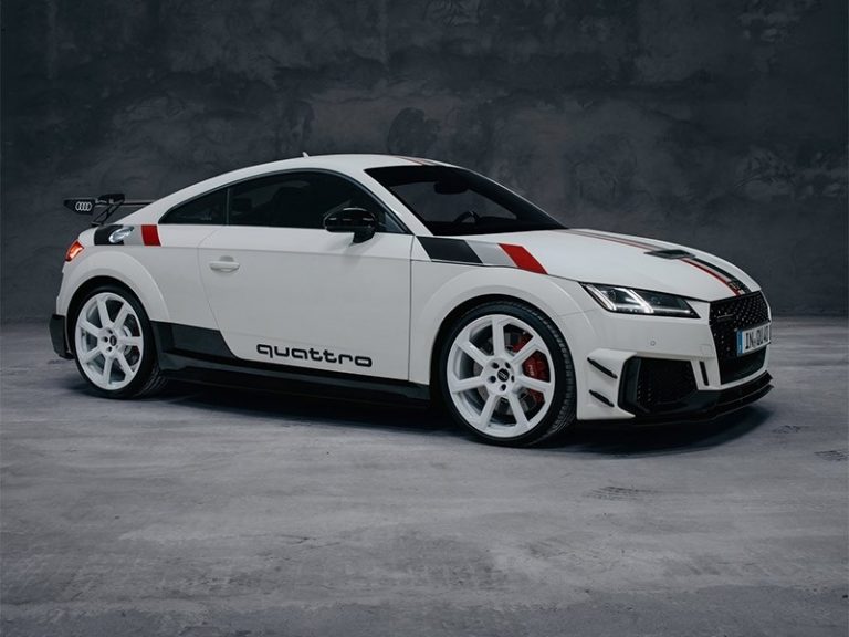 Audi відзначила 40-річчя quattro спецверсією TT RS