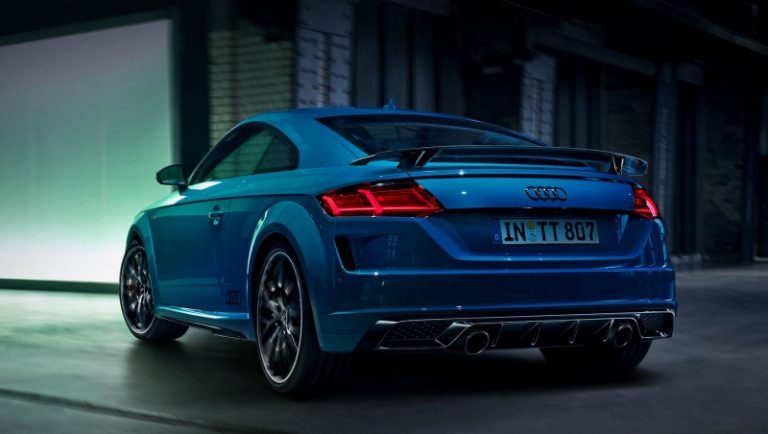 Audi TT до кінця року отримають в Європі незвичайні доповнення