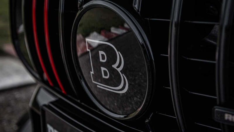 Brabus Rocket 900 на базі Mercedes-AMG GT 63 S 4-Door Coupe