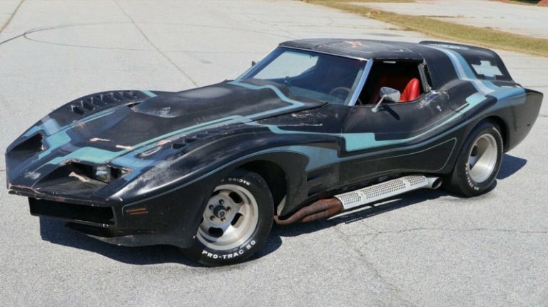 На продаж виставили унікальний Chevrolet Corvette 1970 року зі кузовом Шутінг-брейк