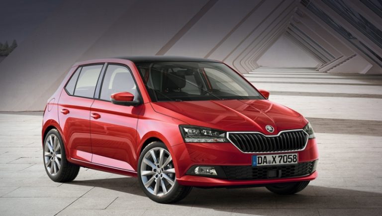 Новий хетчбек Skoda Fabia з’явиться у 2021 році