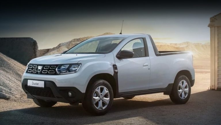 Пікап Dacia Duster перетворився в офіційну модель