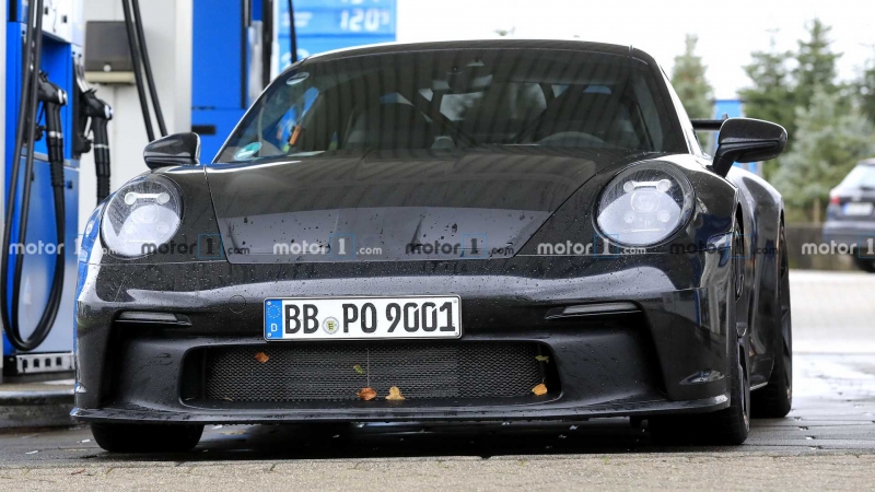 Porsche 911 GT3 зблизька