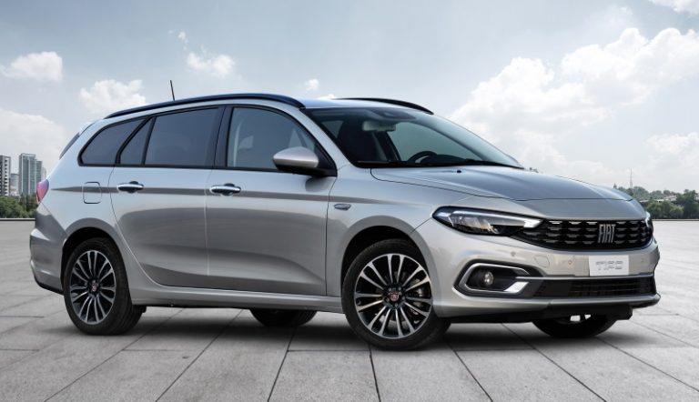 Сімейство Fiat Tipo пережило рестайлінг