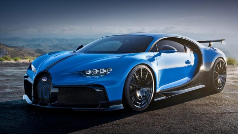 Скільки коштує оренда підтриманого Bugatti Chiron Sport?