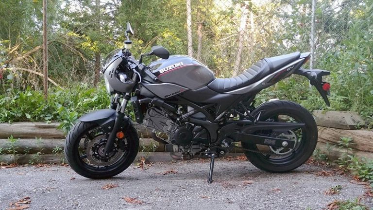 В компанії Suzuki розповіли про мотоцикли SV650 / V-Strom 650 версії 2021 модельного року