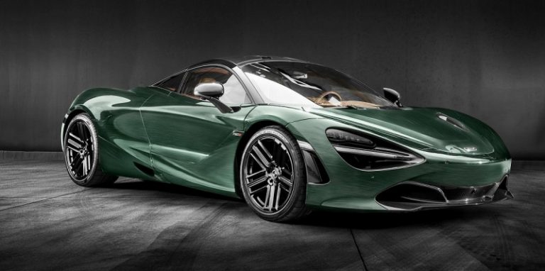 Тюнінг-компанія модернізувала McLaren 720S