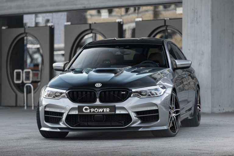 Тюнінг-компанія G-Power допрацювала німецьку модель BMW M5