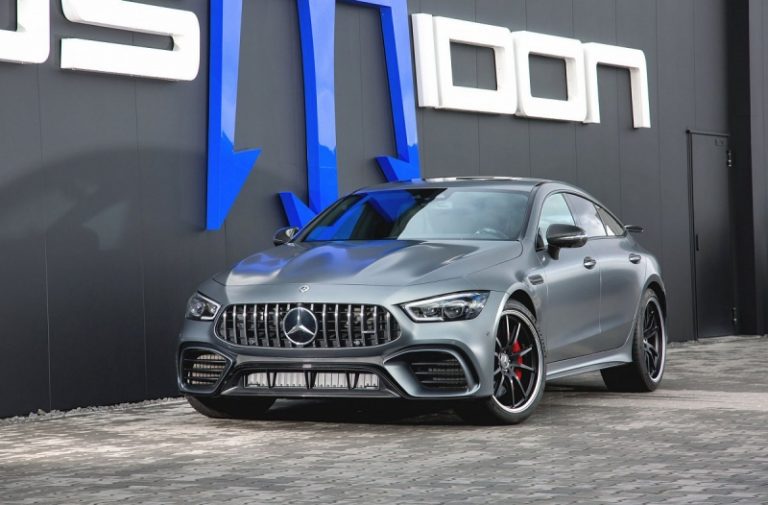 Німецька компанія Posaidon модернізувала Mercedes-AMG GT 63 S 4Matic