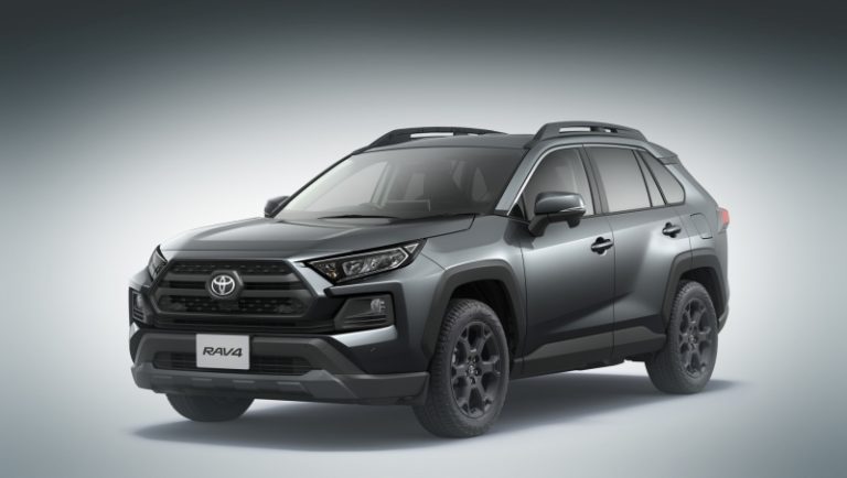 Toyota RAV4 Adventure Offroad поповнила асортимент моделі