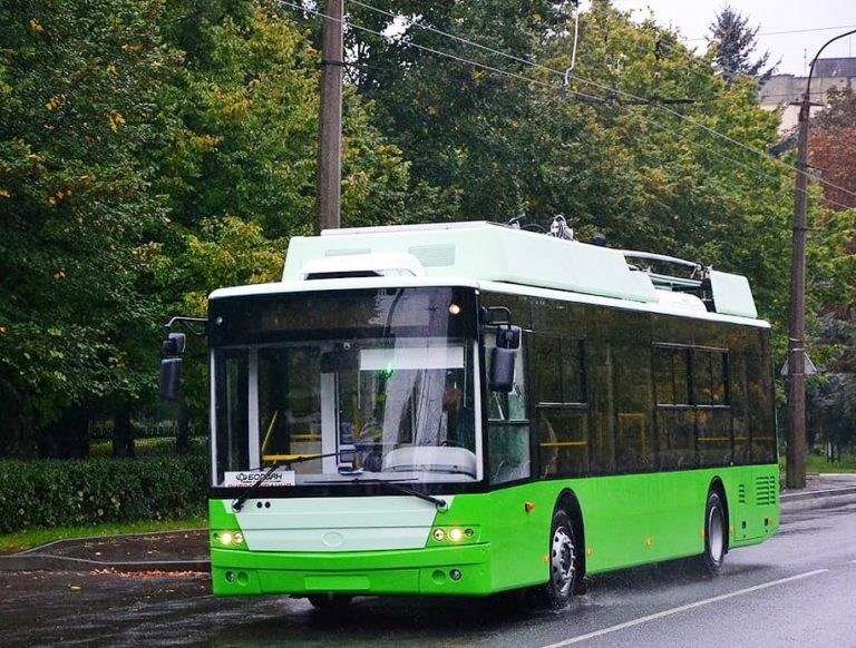 Харків отримав перший з 49-ти тролейбусів по кредиту ЄІБ
