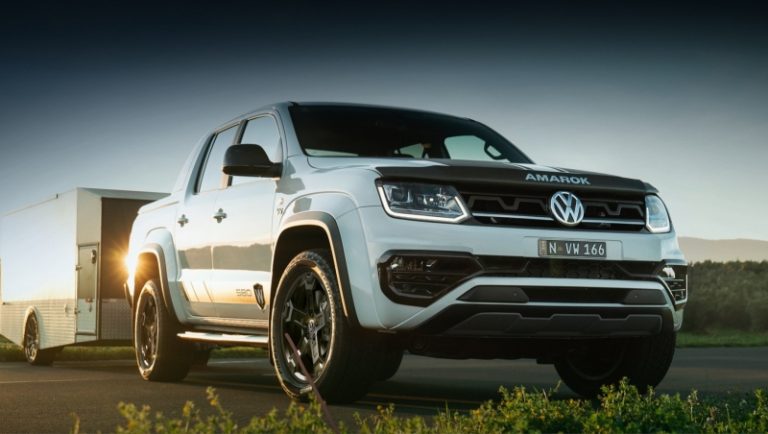 Компанія Volkswagen підготувала пікап Amarok W580 для австралійського ринку