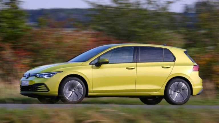 Volkswagen перевів нові хетчбек і універсал Golf на газ