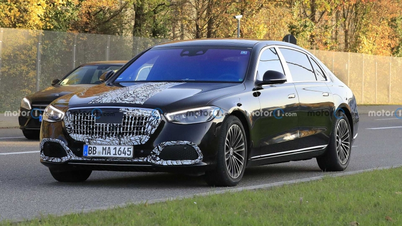 фото Mercedes-Maybach S-class